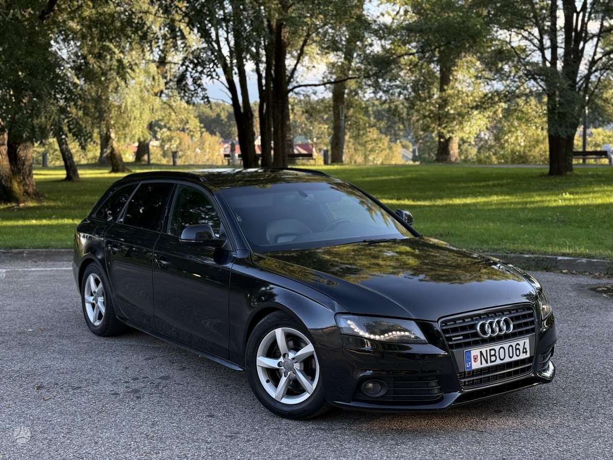 Audi A4, 1.8 l., Универсал