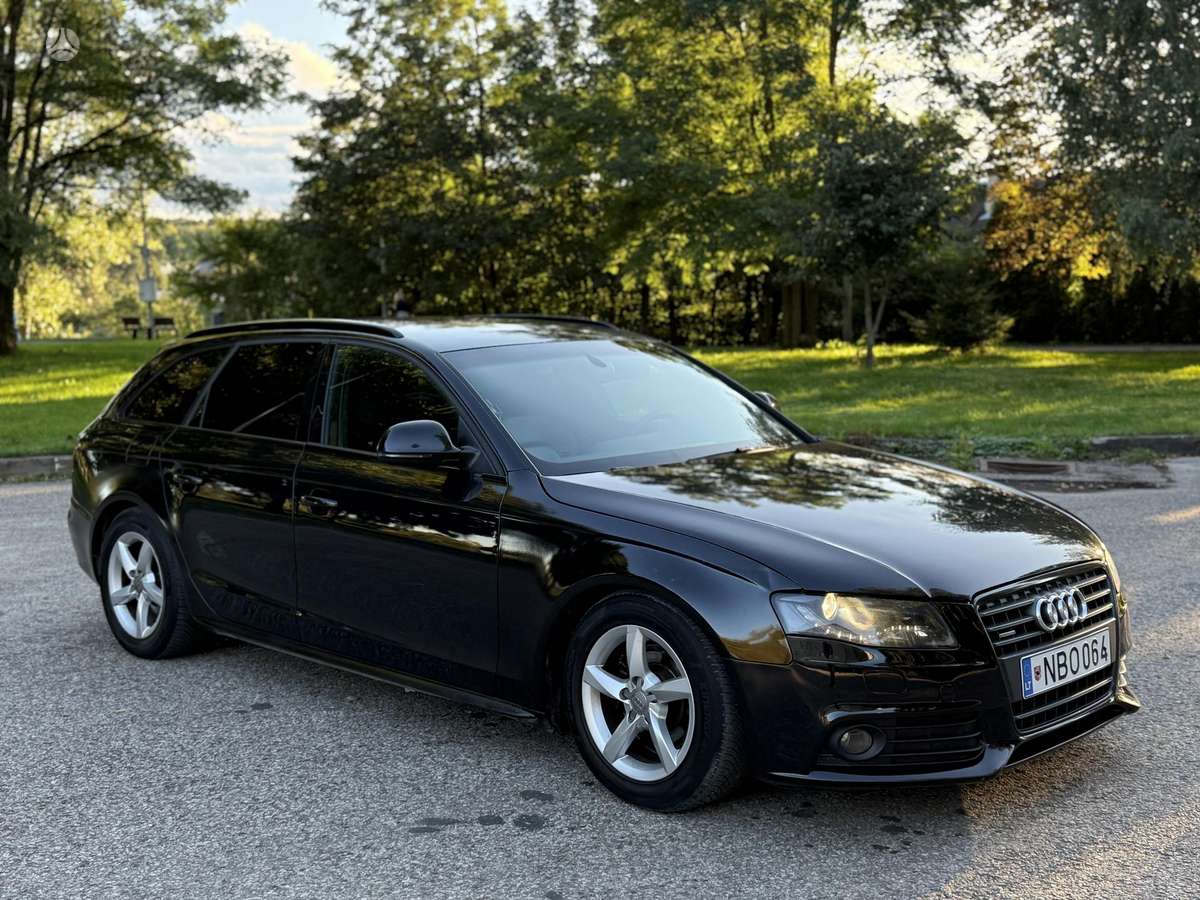 Audi A4, 1.8 l., Универсал