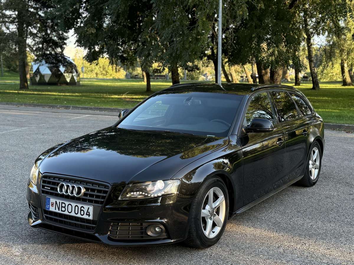 Audi A4, 1.8 l., Универсал