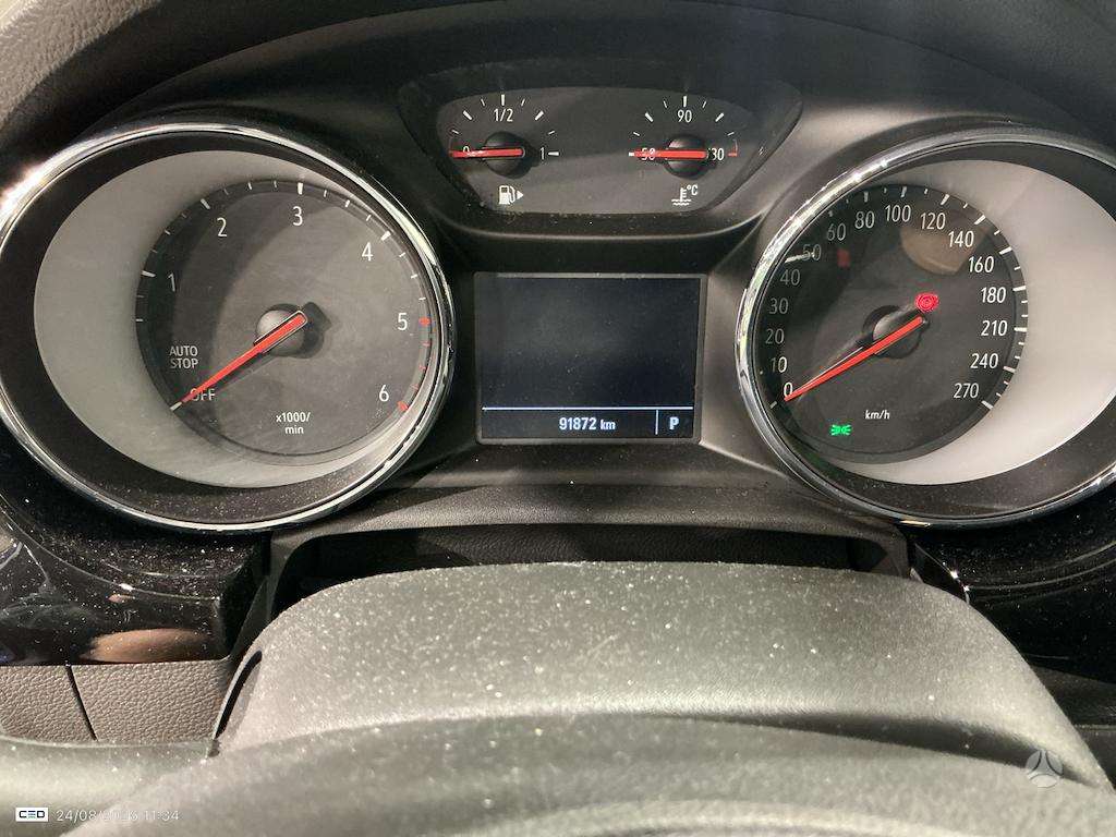 Opel Astra, 1.5 l., Универсал