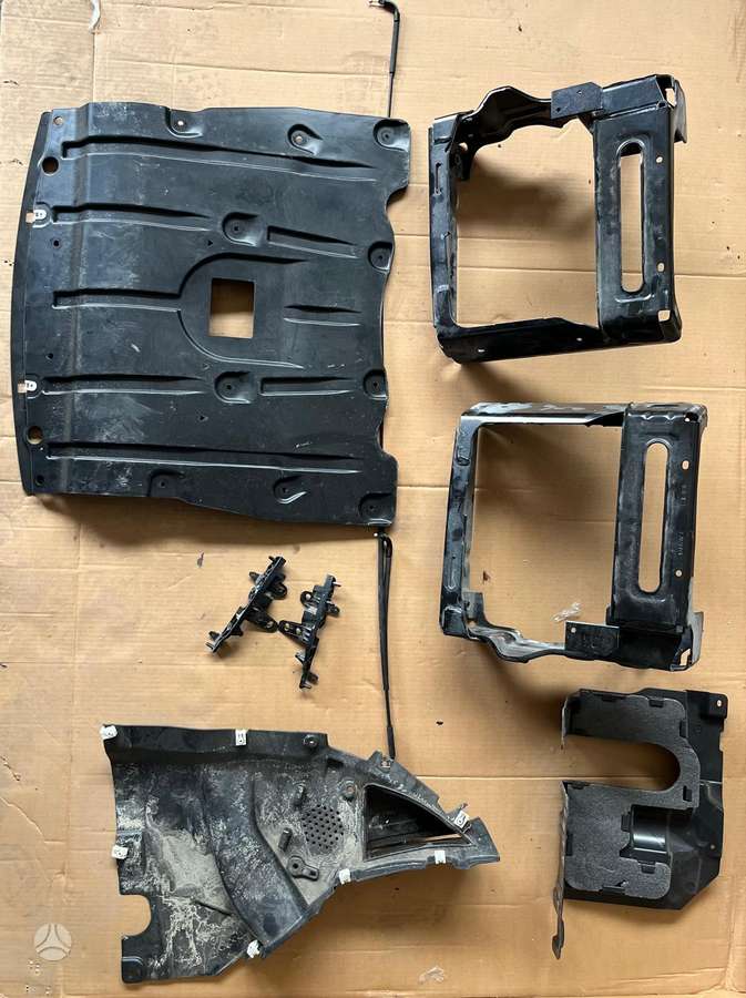 BMW X7 accessories and consumables
