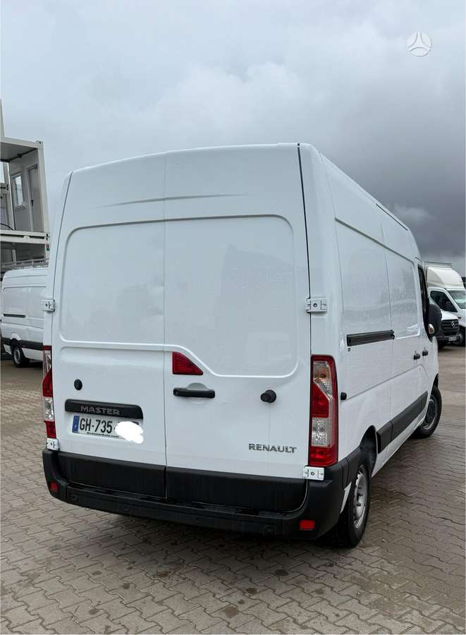 Renault Master, 2.3 l., cargo van