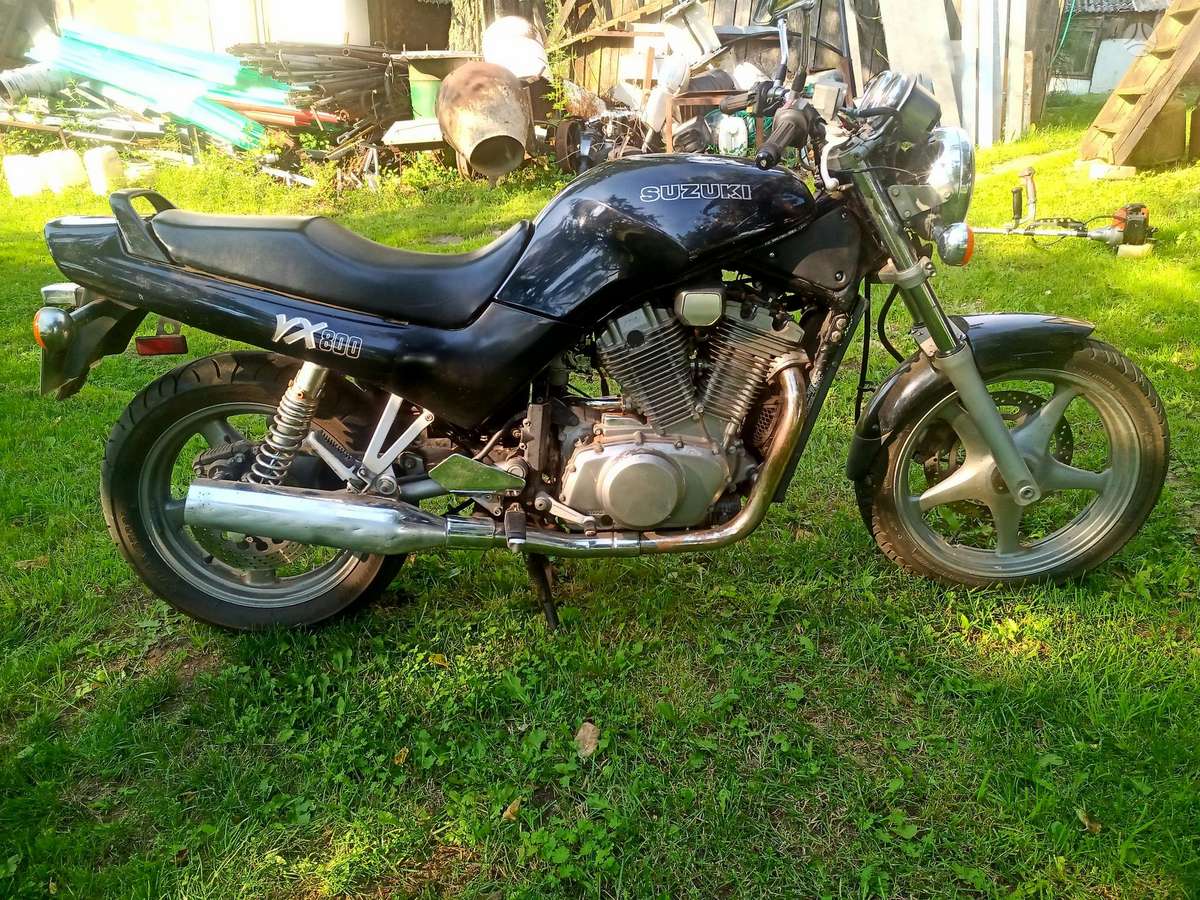 Suzuki VX 805cc, street / классические