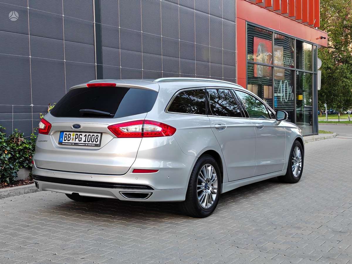 Ford Mondeo, 2.0 l., Универсал