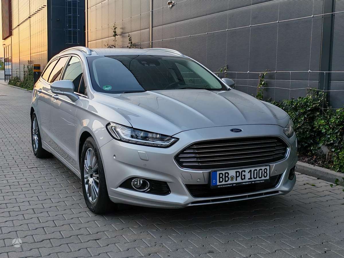 Ford Mondeo, 2.0 l., Универсал
