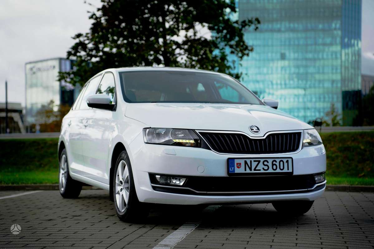 Škoda Rapid - 1