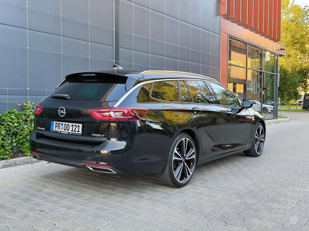 Opel Insignia, 2.0 l., Универсал