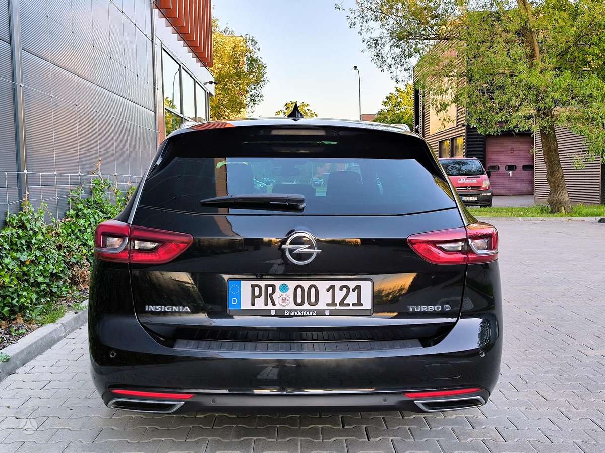 Opel Insignia, 2.0 l., Универсал