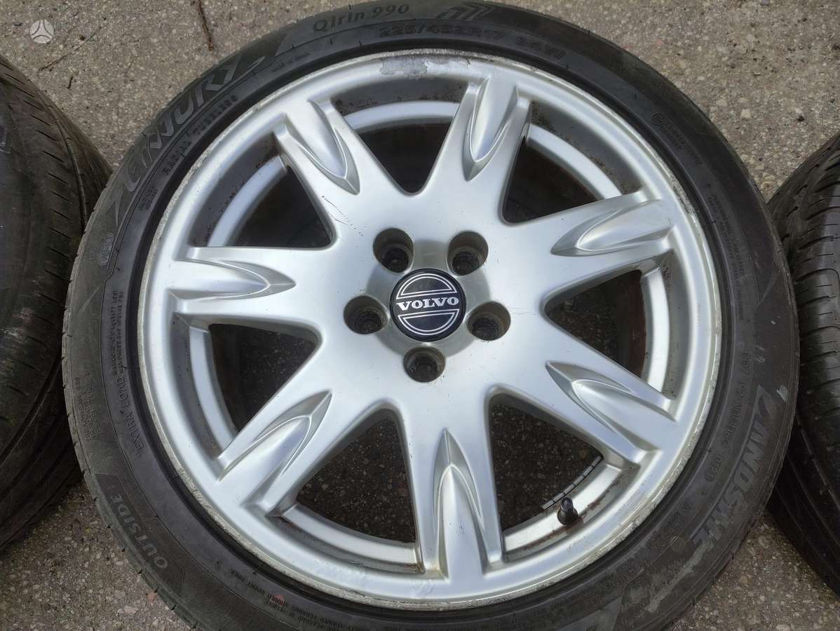 Volvo, легкосплавные , R17