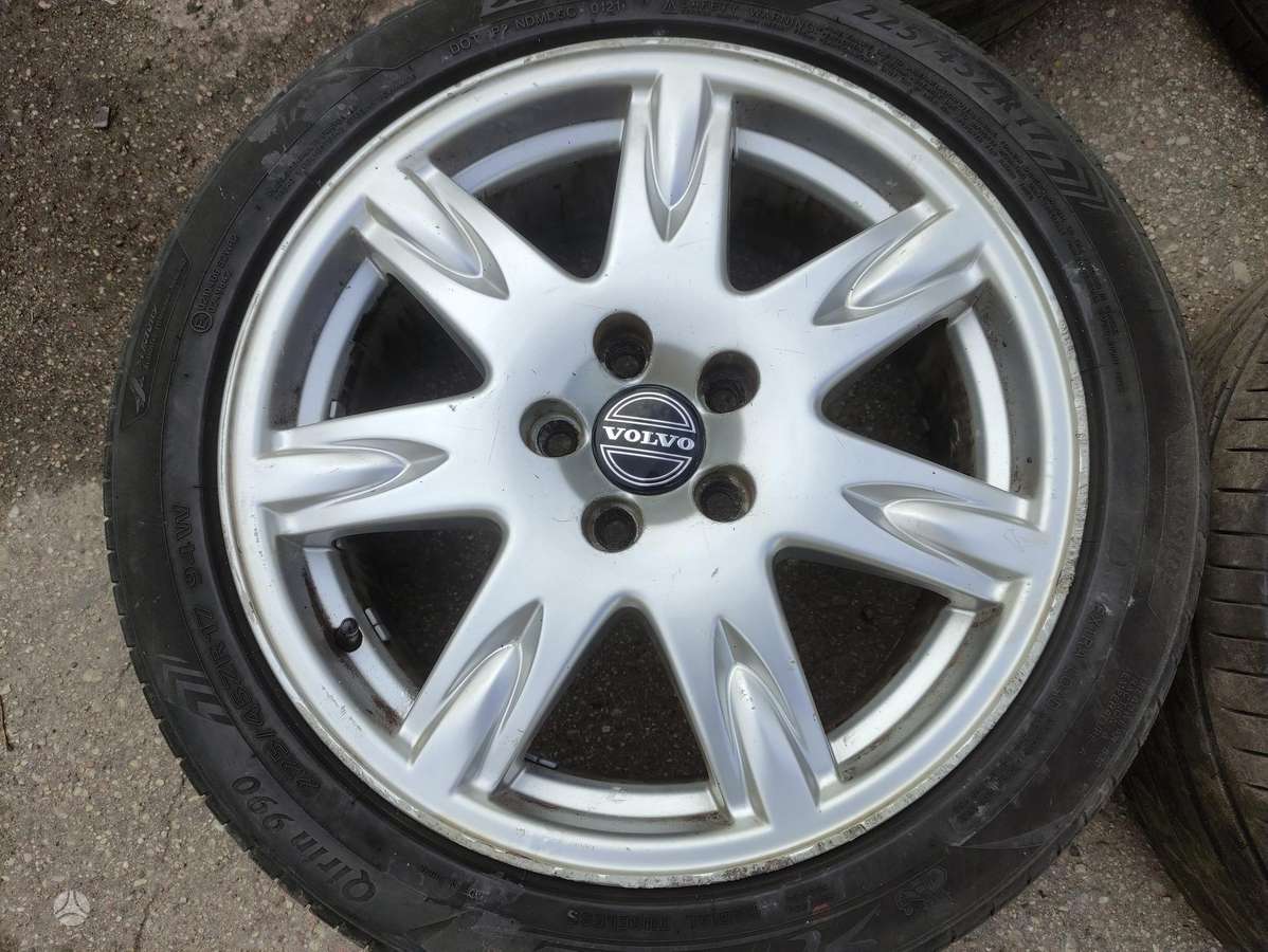 Volvo, легкосплавные , R17