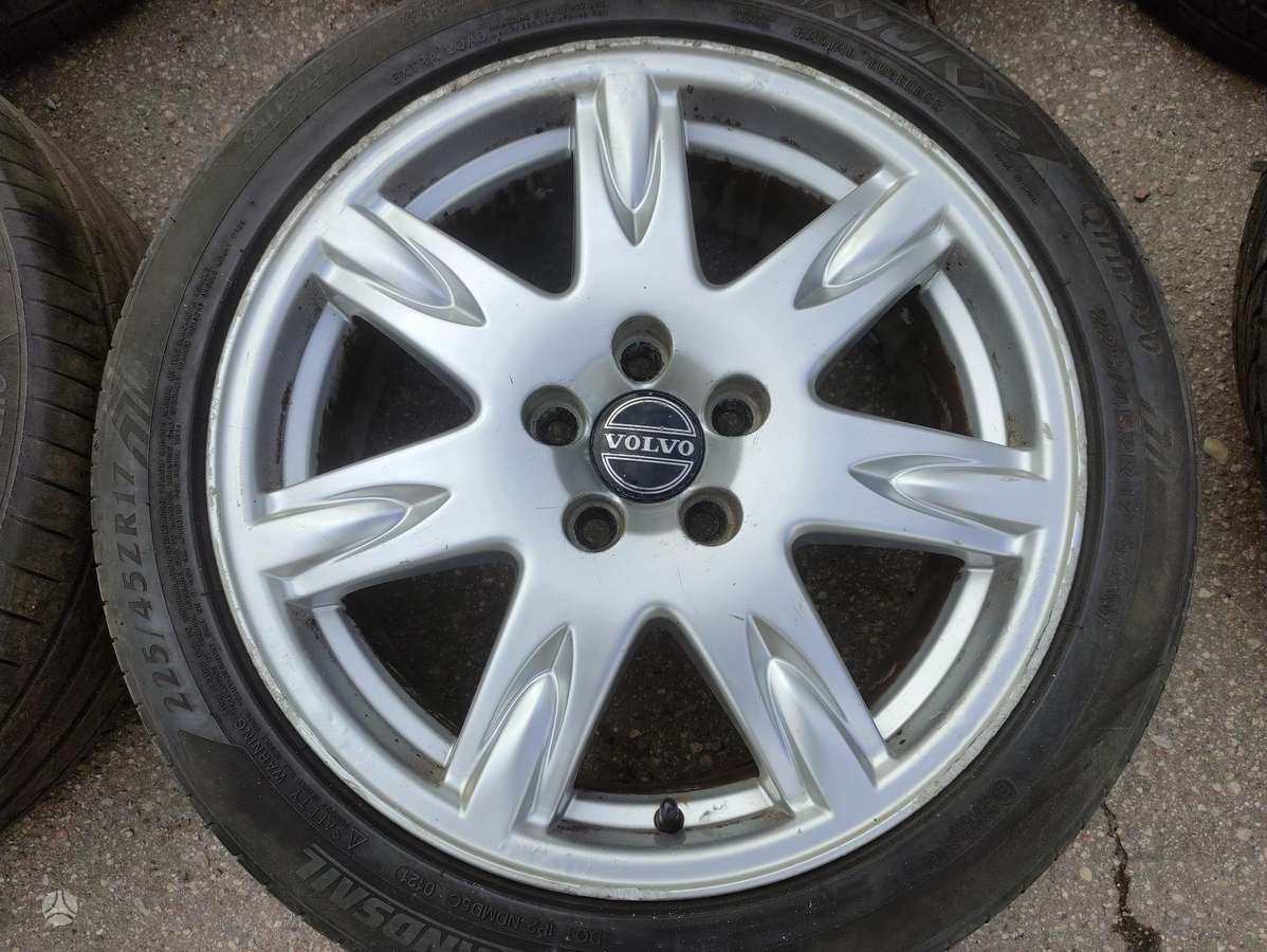 Volvo, легкосплавные , R17