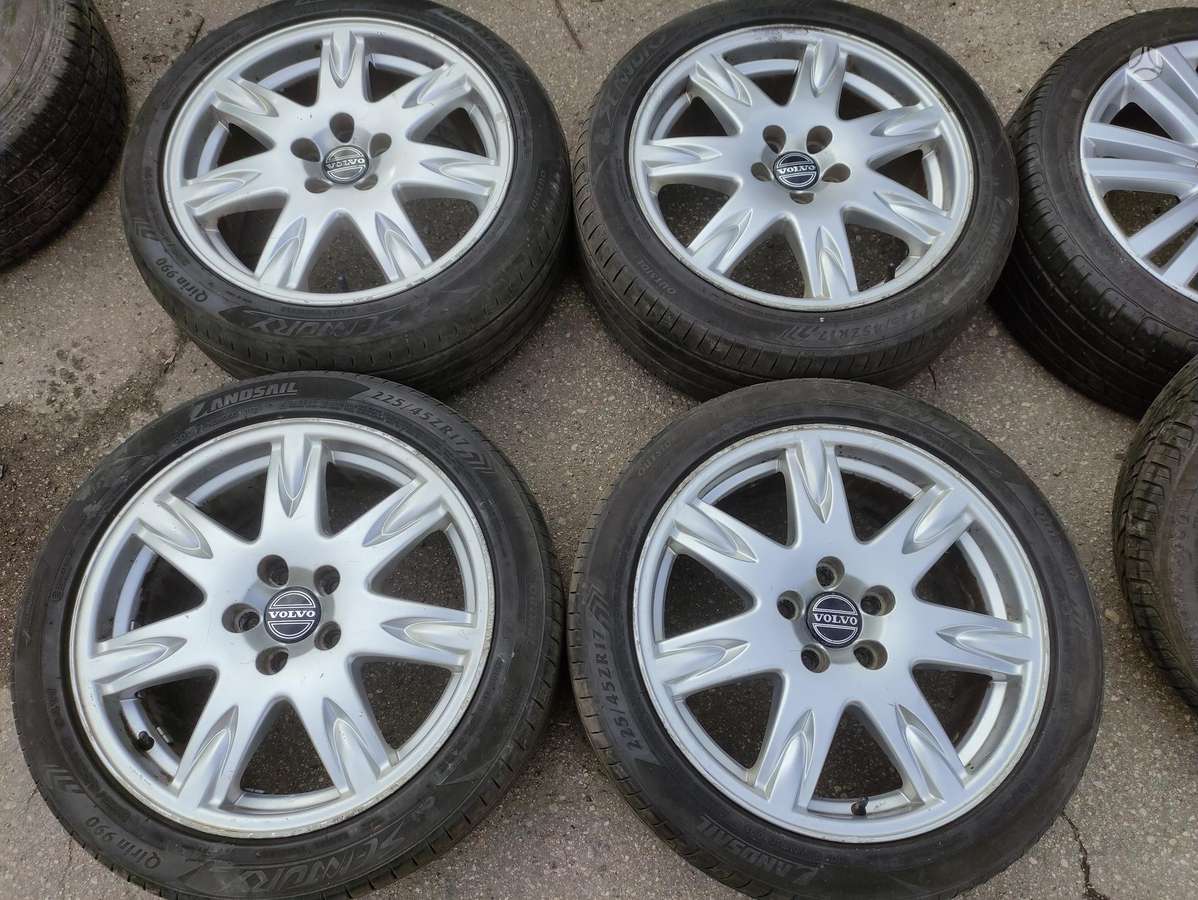 Volvo, легкосплавные , R17