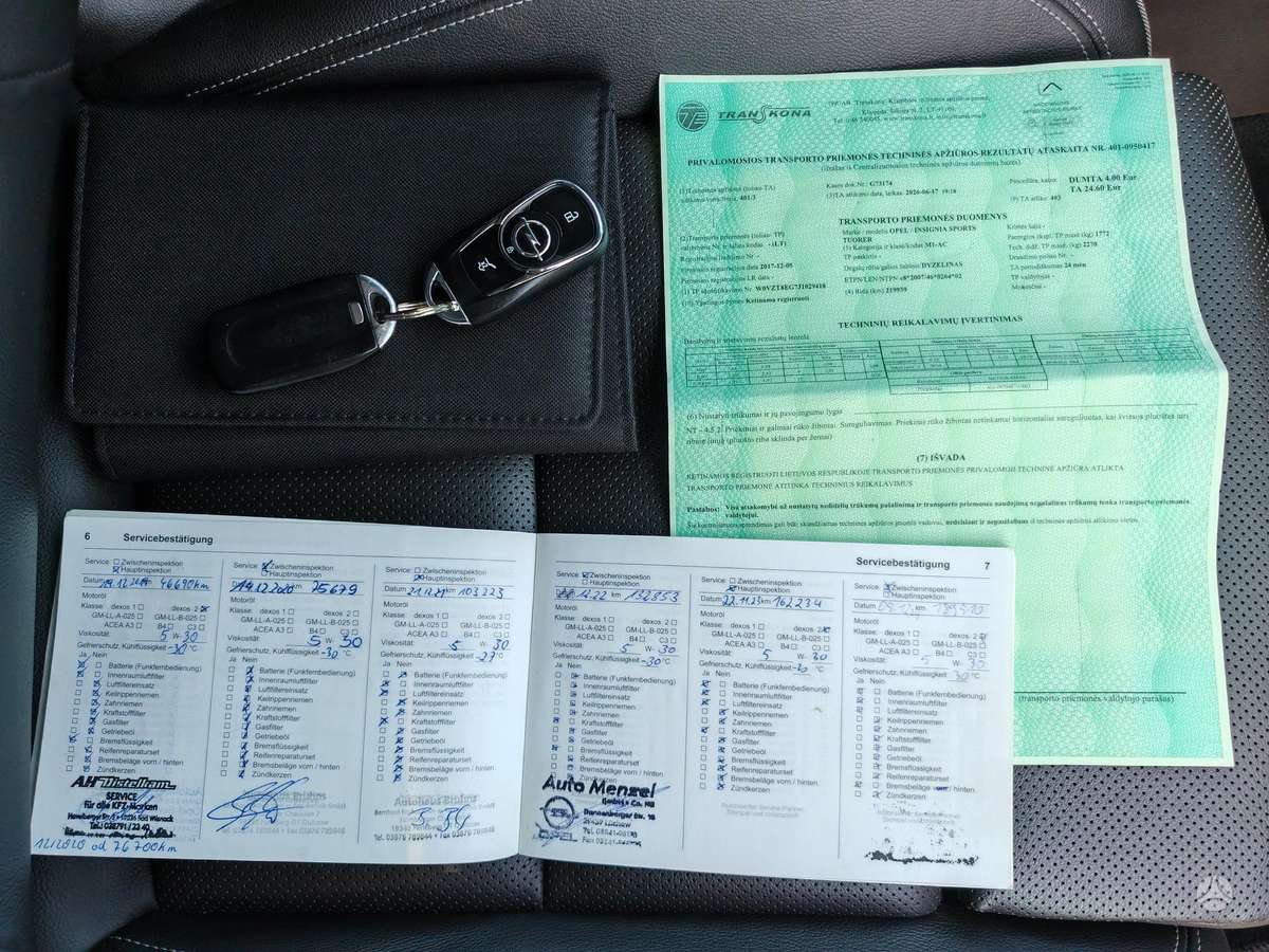 Opel Insignia, 2.0 l., Универсал