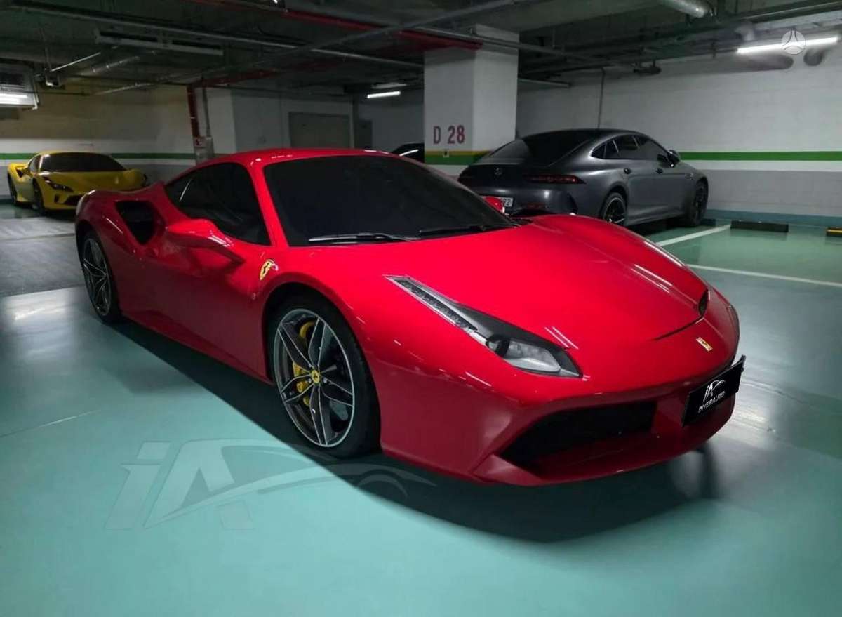 Ferrari 488 GTB, 3.9 l., coupe