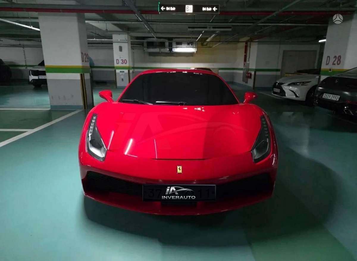 Ferrari 488 GTB, 3.9 l., coupe