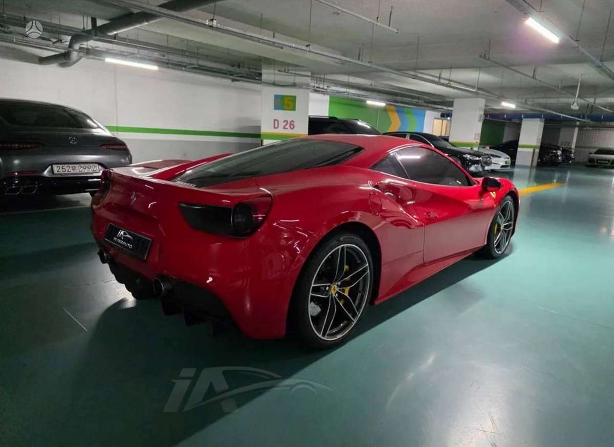 Ferrari 488 GTB, 3.9 l., coupe