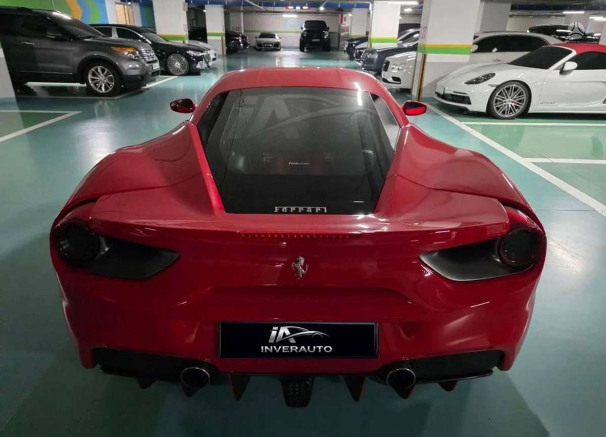 Ferrari 488 GTB, 3.9 l., coupe