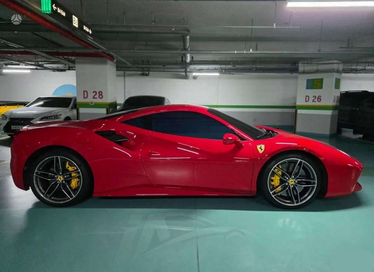 Ferrari 488 GTB, 3.9 l., coupe