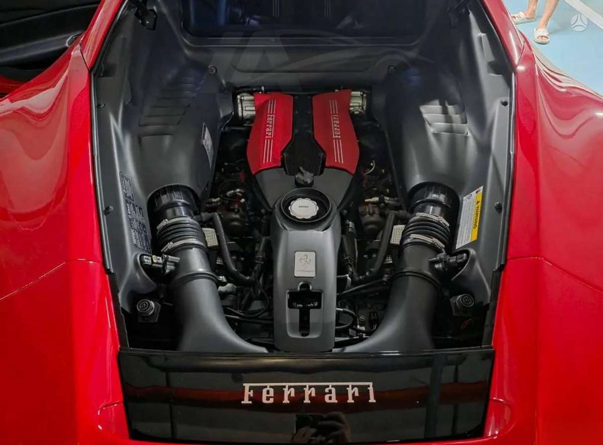 Ferrari 488 GTB, 3.9 l., coupe