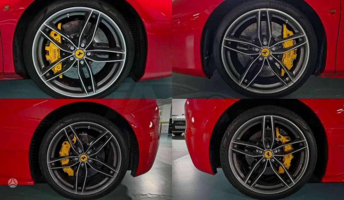 Ferrari 488 GTB, 3.9 l., coupe