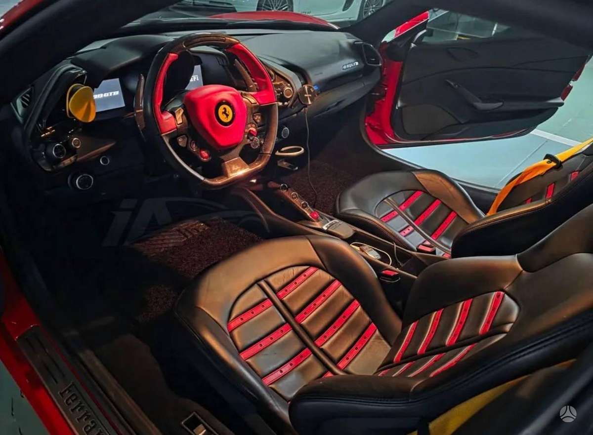 Ferrari 488 GTB, 3.9 l., coupe