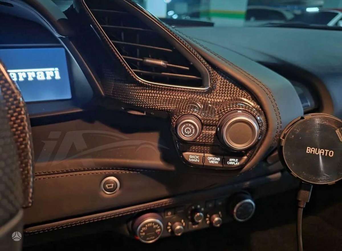 Ferrari 488 GTB, 3.9 l., coupe