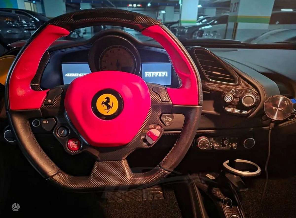 Ferrari 488 GTB, 3.9 l., coupe