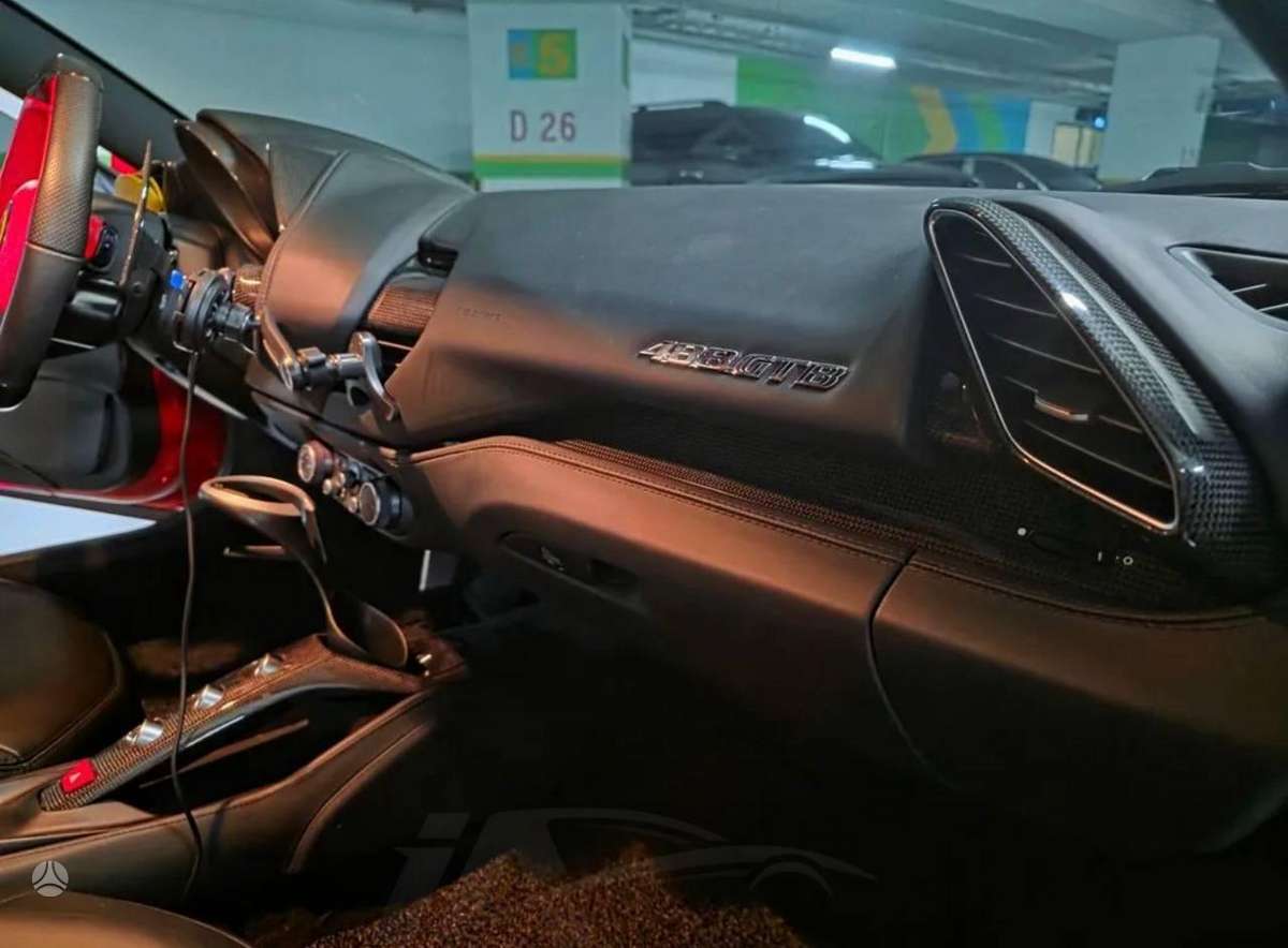 Ferrari 488 GTB, 3.9 l., coupe