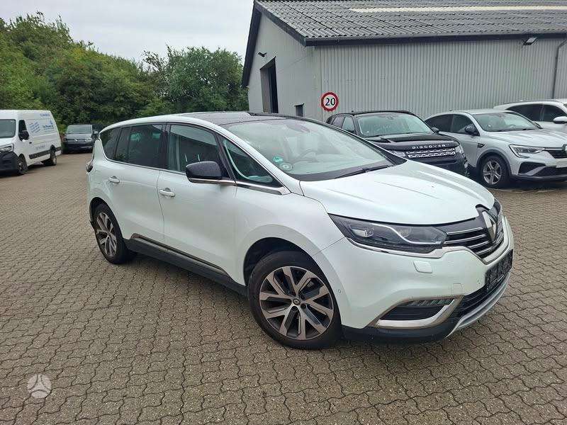 Renault Espace, 1.6 l., Минивэн