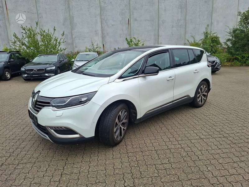 Renault Espace, 1.6 l., Минивэн