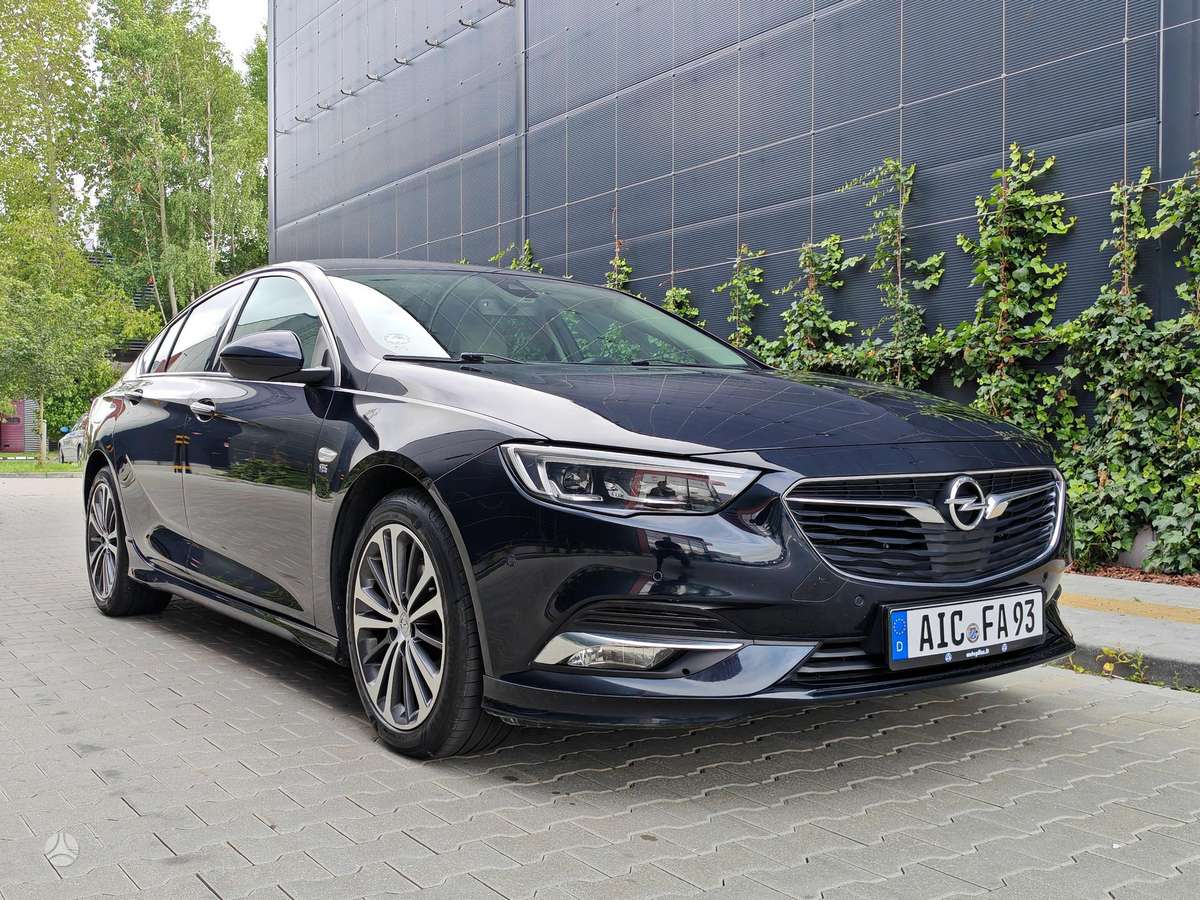 Opel Insignia, 2.0 l., Хэтчбек