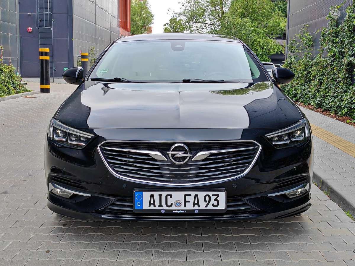 Opel Insignia, 2.0 l., Хэтчбек