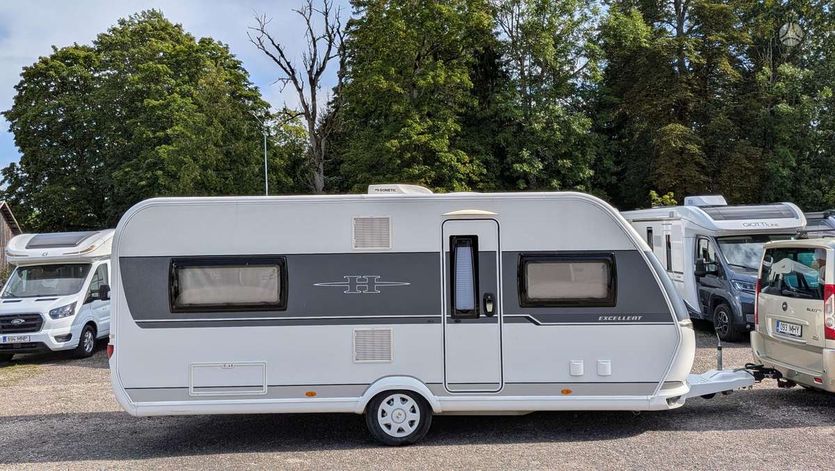 Hobby 540 FU Excellent, кемперы
