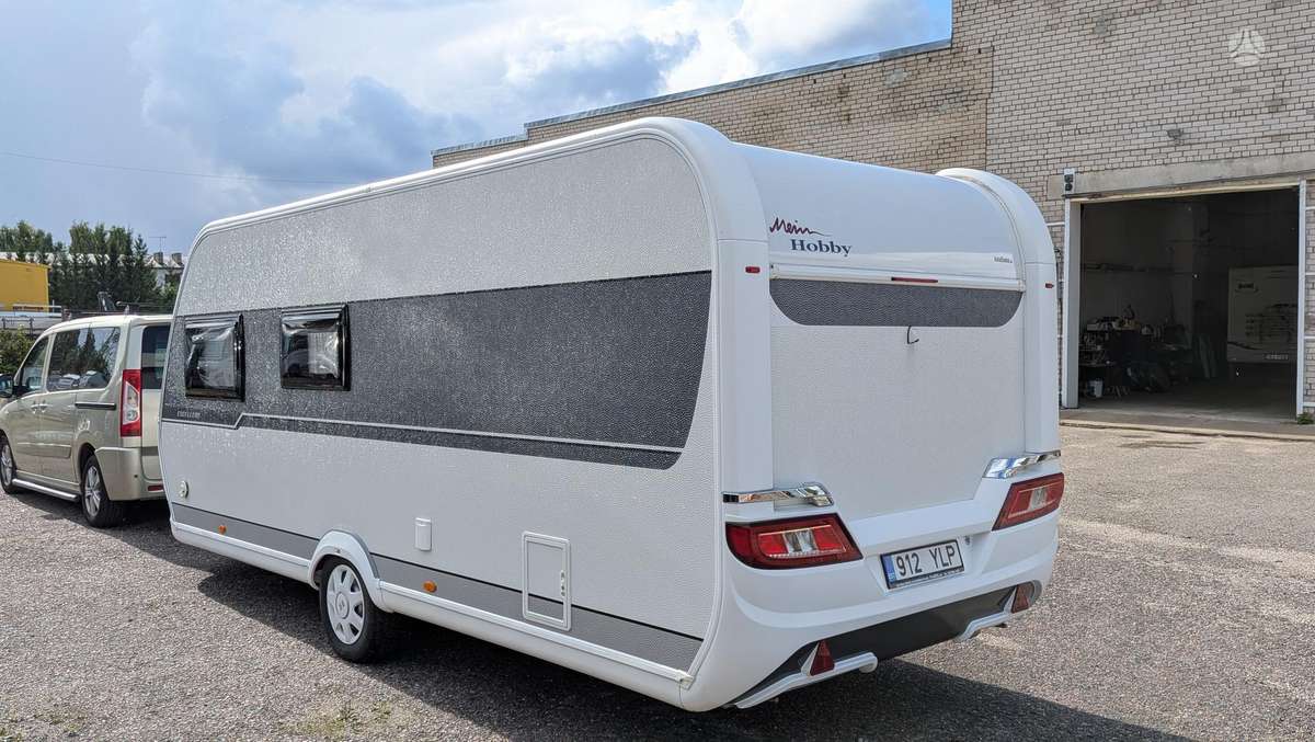 Hobby 540 FU Excellent, caravans