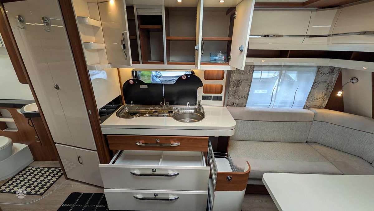 Hobby 540 FU Excellent, caravans