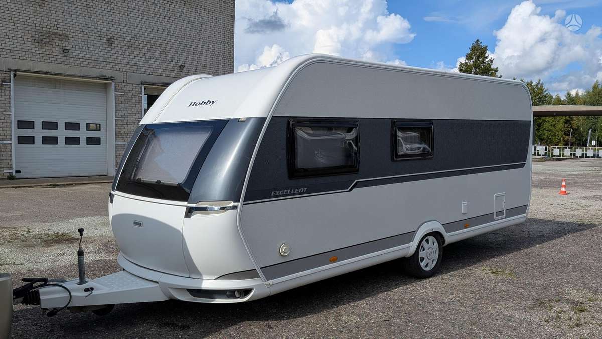 Hobby 540 FU Excellent, кемперы