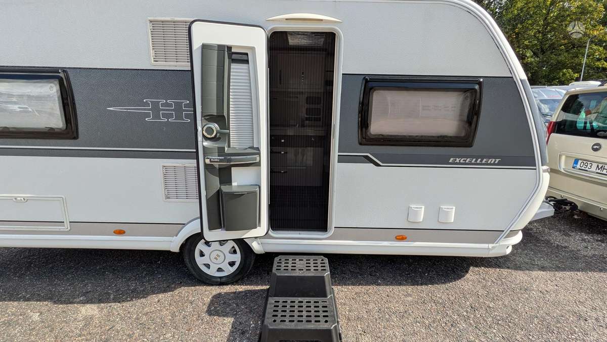 Hobby 540 FU Excellent, кемперы