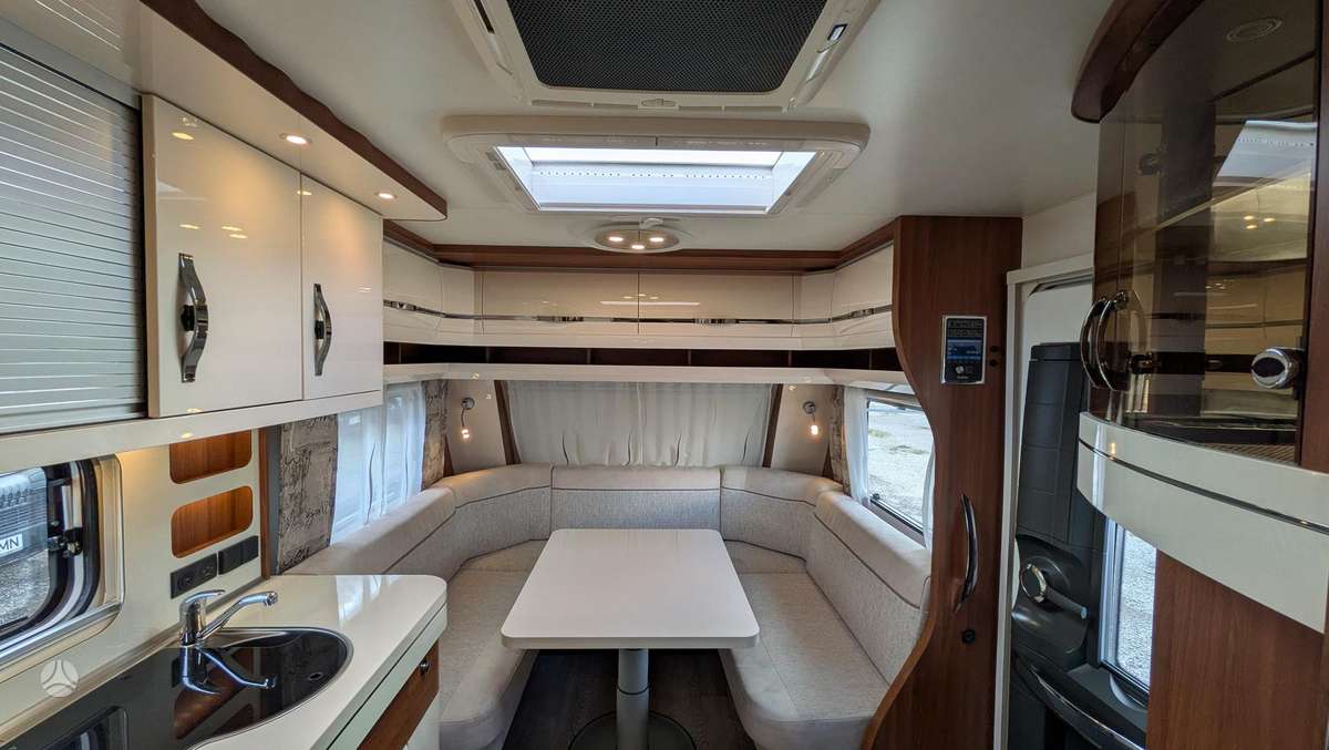 Hobby 540 FU Excellent, caravans