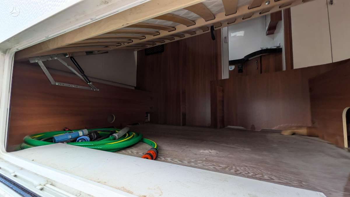 Hobby 540 FU Excellent, caravans