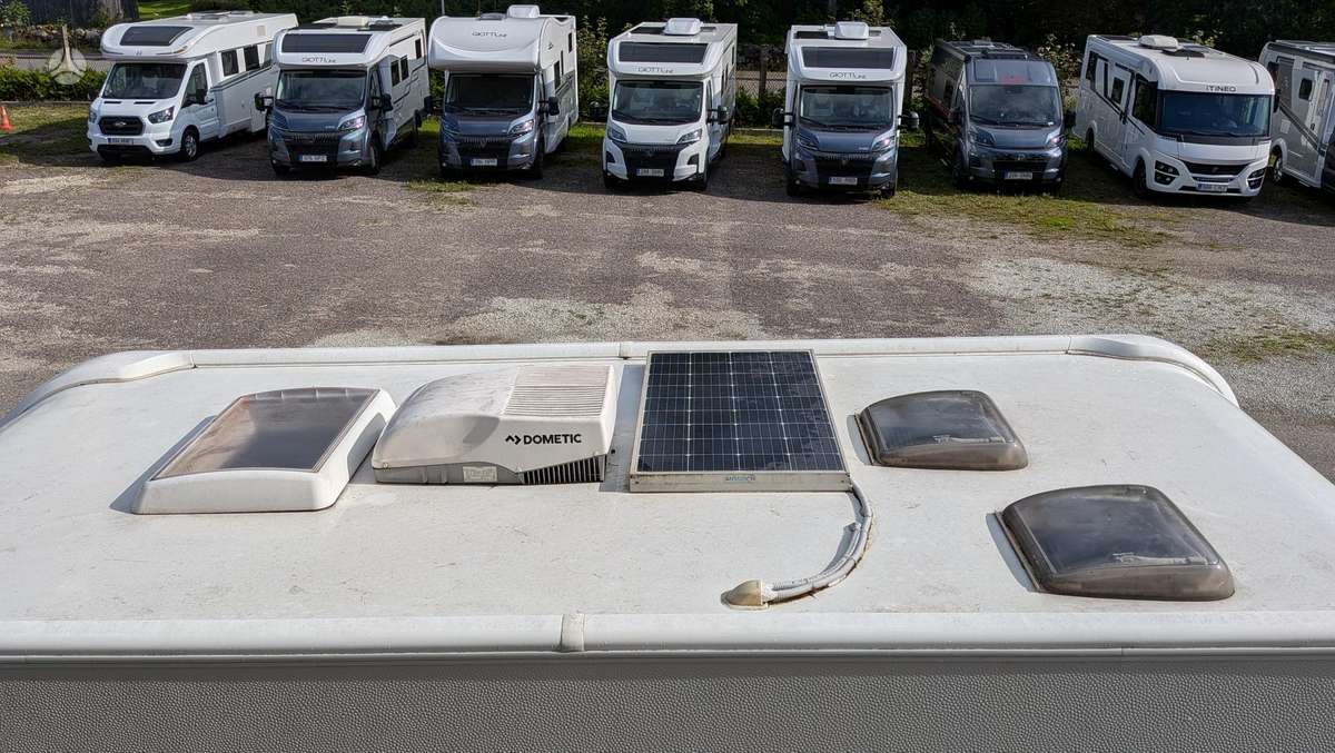 Hobby 540 FU Excellent, caravans