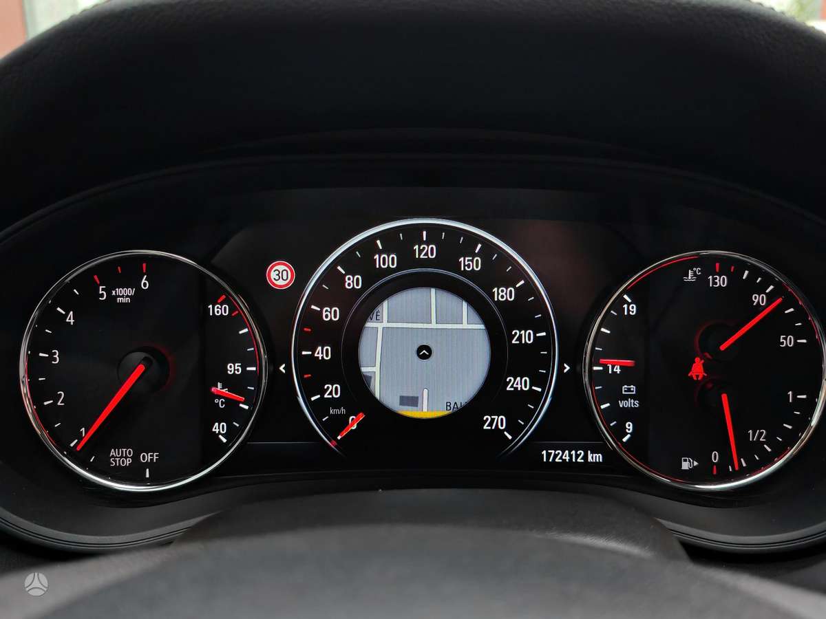 Opel Insignia, 2.0 l., Хэтчбек
