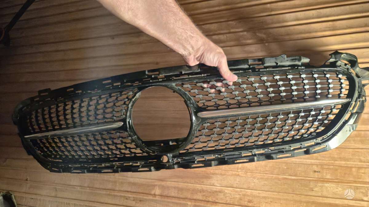 Mercedes-Benz E300 front grill