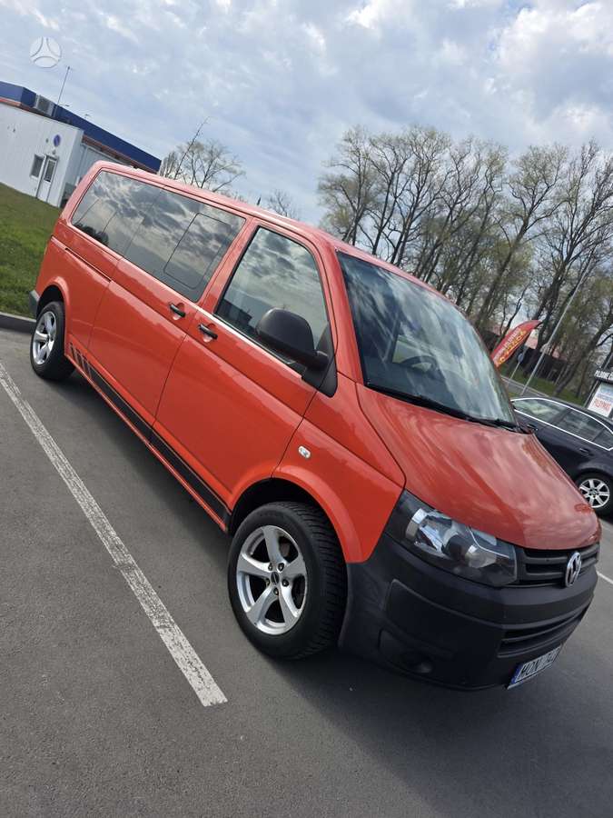 Volkswagen Transporter, 2.0 l., Универсал