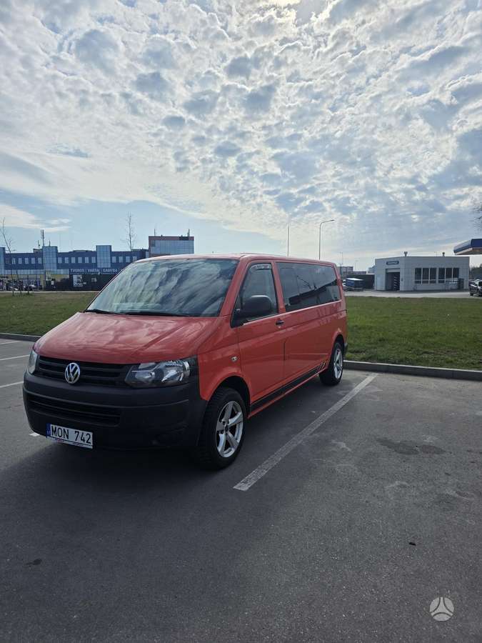 Volkswagen Transporter, 2.0 l., Универсал