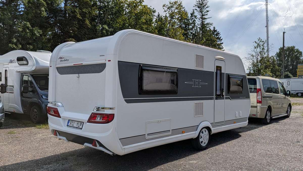 Hobby 540 FU Excellent, кемперы