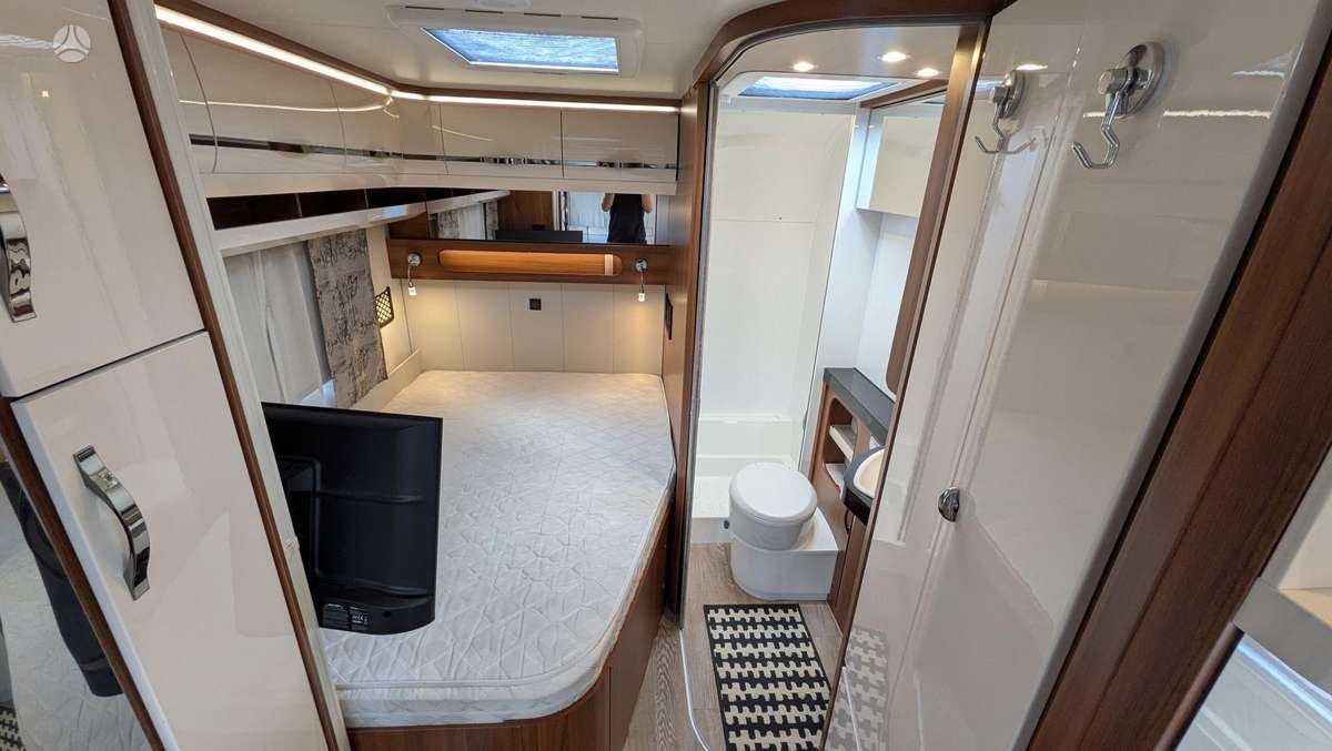 Hobby 540 FU Excellent, caravans