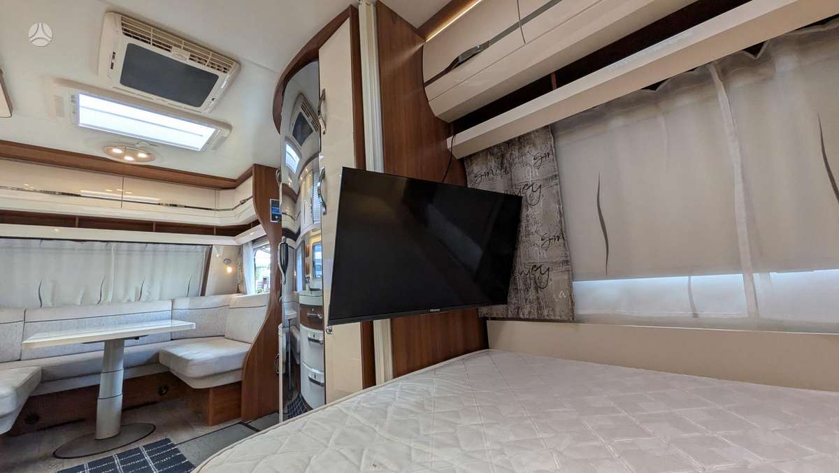 Hobby 540 FU Excellent, caravans