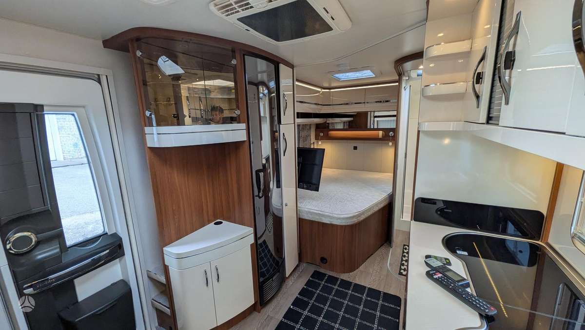 Hobby 540 FU Excellent, caravans