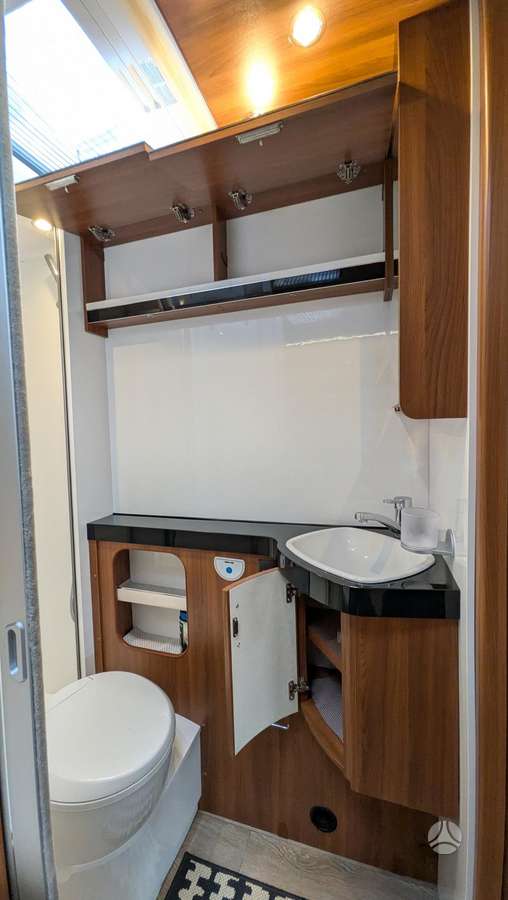 Hobby 540 FU Excellent, кемперы