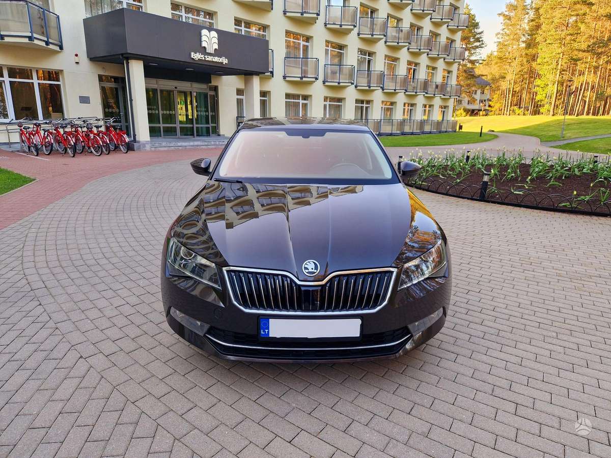 Skoda Superb, 2.0 l., Хэтчбек